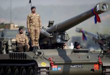 SIPRI ranks Pakistan among the top 20 military spending countries