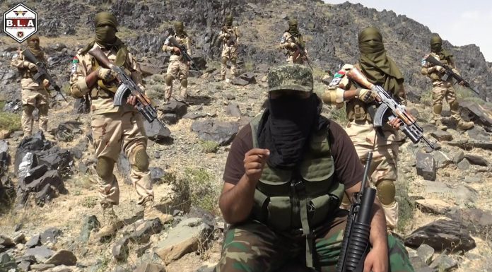 BLA Majeed Brigade threatens Chinese president in a newly released video message