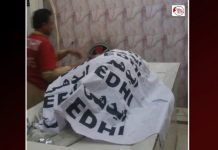 Dead body discovered from Sibbi