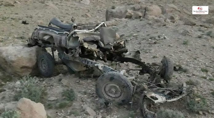 Bolan: 3 military personnel among 5 killed in deadly attack