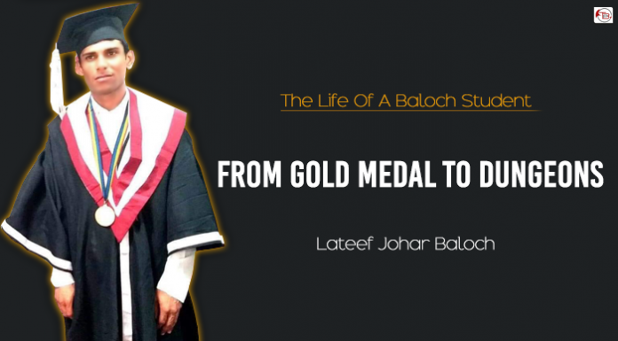 From Gold Medal to Dungeons – Lateef Johar Baloch