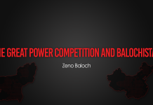 The Great Power Competition And Balochistan – Zeno Baloch