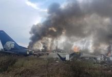 14 people died in a plane crash in Mexico