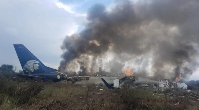 14 people died in a plane crash in Mexico