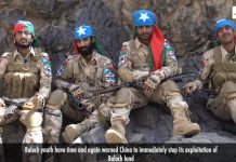 BLA releases message of PC hotel attackers warning China to leave Balochistan