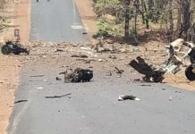 India: 16 security personnel killed in Naxals attack