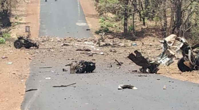 India: 16 security personnel killed in Naxals attack