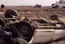 Gwadar: Three killed in road accident