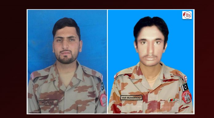 Bolan: Pakistani military personnel killed in IED attack