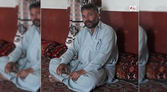Balochistan: Baloch poet and teacher goes missing