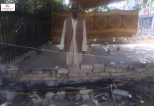 Missing persons camp set on fire in Quetta