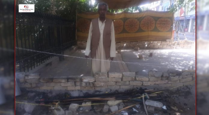 Missing persons camp set on fire in Quetta