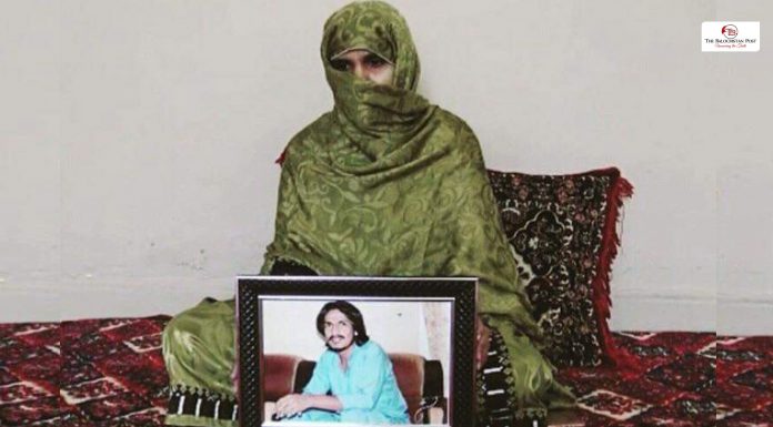 Missing Rashid Hussain’s sister pleads international community for safe recovery of her brother