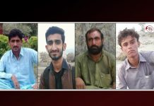 Four Baloch missing persons, including two brothers, released