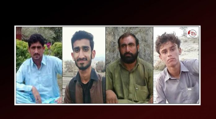 Four Baloch missing persons, including two brothers, released