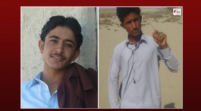 Two more youngsters disappeared from Gwadar