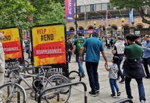 London: Case registered against vandalisers who destroyed WBO posters