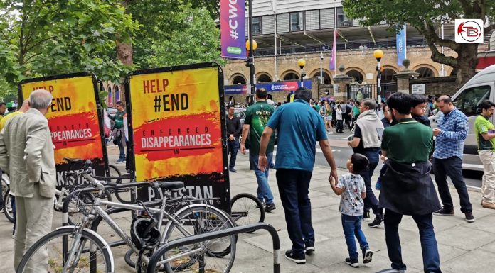 London: Case registered against vandalisers who destroyed WBO posters