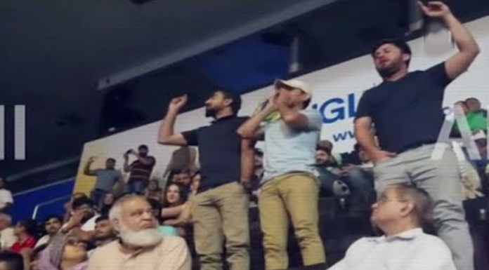 Baloch activists bravely disrupt Imran Khan’s US speech