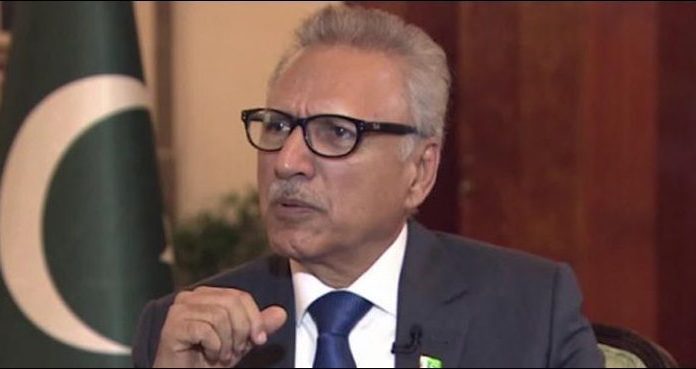 Twitter sends notice to Pakistani President on Kashmir tweet.