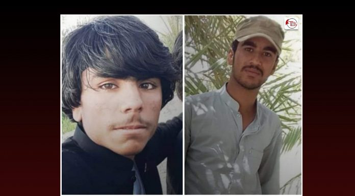 Two students disappeared from Panjgur