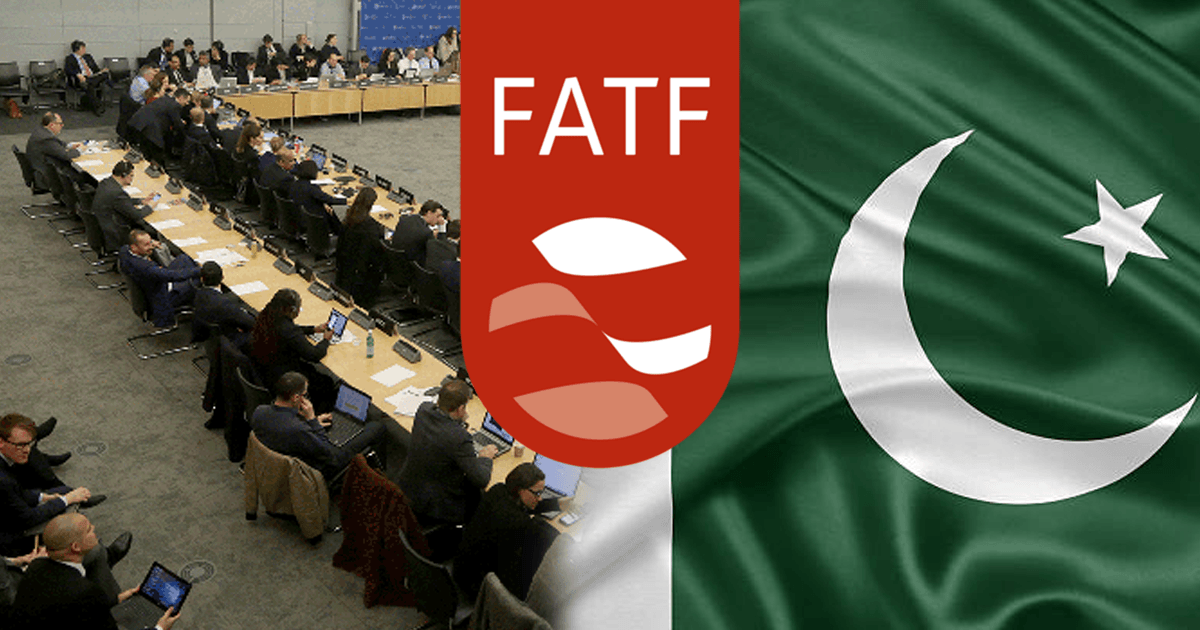 FATF blacklisted Pakistan against terror financing and money laundering