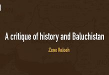 A critique of history and Baluchistan – Zeno Baloch
