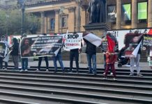 Australia: Baloch organisations protested against Pakistani atrocities