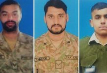 Cross-border firing kills 3 Pakistani soldiers