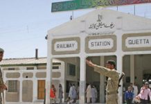 Risk of attacks, security high alert on trains