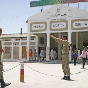 Risk of attacks, security high alert on trains