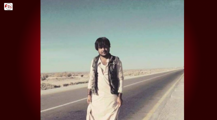 Panjgur: Student forcefully disappeared by security forces