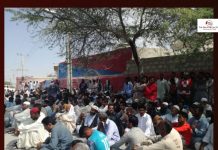 Gwadar: Kalanchi Town residents protest against eviction notice