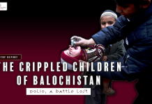 The Crippled Children of Balochistan – TBP Report