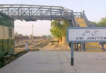 Balochistan: Passenger train stopped in Sibi for security reasons
