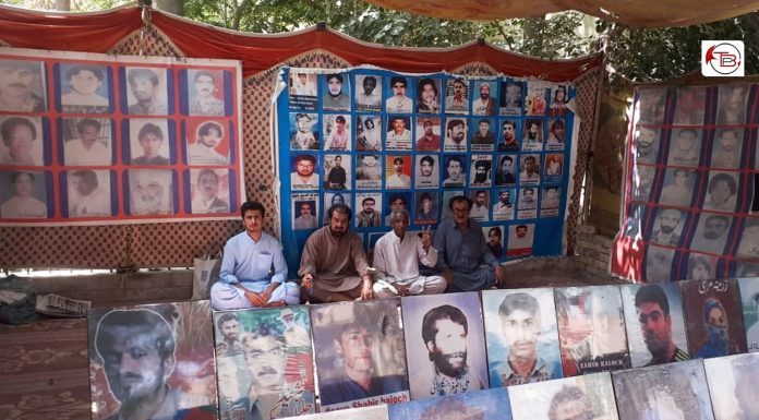 Protesting camp for missing persons completes 3706 days