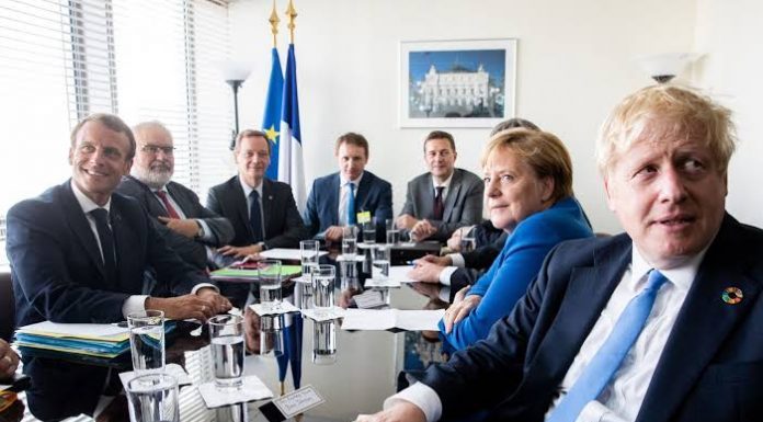 UK, France and Germany hold Iran responsible for Saudi oil attacks