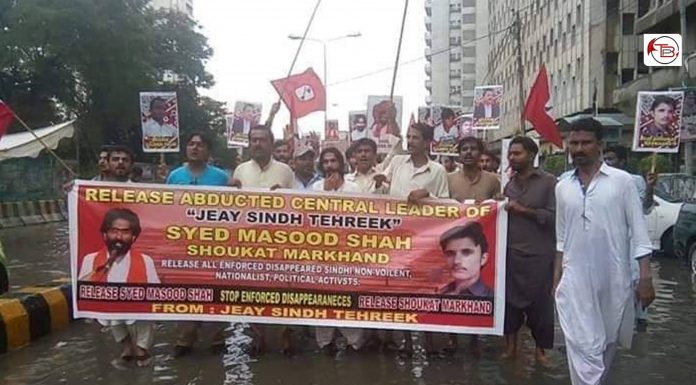 Two more Sindhi students disappeared, protests held in Karachi