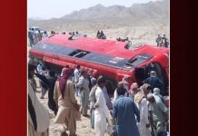 Balochistan: 14 killed, 51 injured in road accidents
