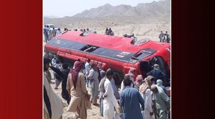 Balochistan: 14 killed, 51 injured in road accidents