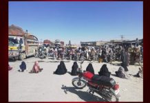 Quetta: The lack of water and electricity brings women on roads