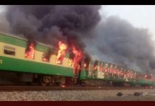 Rahim-Yar-Khan: Death toll rises to 73 in train tragedy
