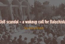 UoB scandal – a wakeup call for Balochistan – Shay Rehmath Baloch