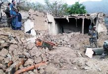 Nangarhar: Two blasts in a mosque kill 62