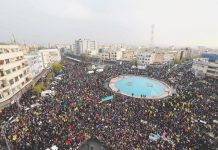 Iran’s Revolutionary Guard threatens U.S over riots