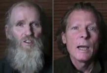 Taliban freed two western hostages in exchange for Haqqani prisoners