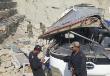 Gwadar: Road accident kills 8 Pakistan Navy personnel