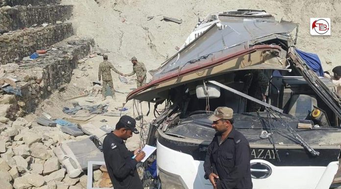 Gwadar: Road accident kills 8 Pakistan Navy personnel