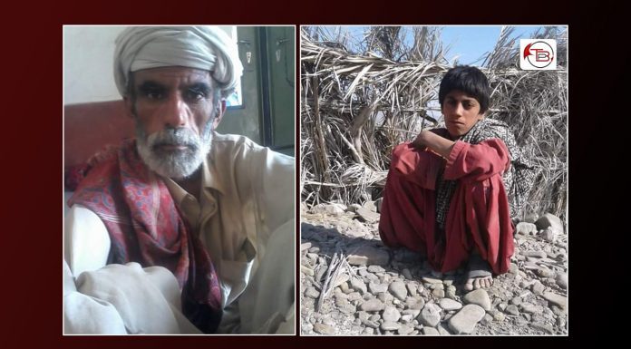 Kech: An old father along with his son abducted by security forces