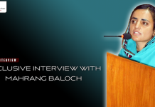 Exclusive Interview with Dr Mahrang Baloch
